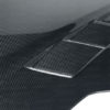 Seibon 07-08 Nissan 350z TS-style Carbon Fiber Hood - Image 3