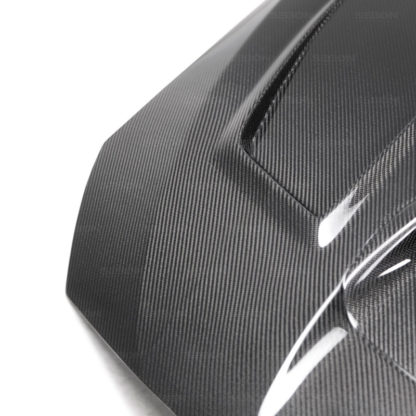 Seibon 15+ Subaru WRX/STI VS-Style Carbon Fiber Hood - Image 4