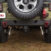 Rugged Ridge Spartan Rear Bumper Body Width 07-18 Jeep Wrangler JK - Image 6