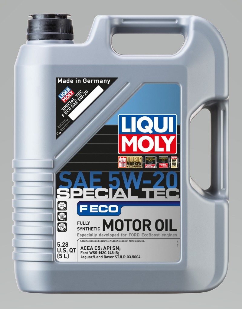 LIQUI MOLY 5L Special Tec F ECO Motor Oil 5W-20 - Image 2