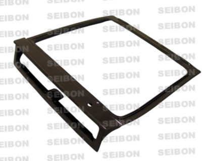 Seibon 88-91 Honda CRX OEM Carbon Fiber Trunk/Hatch - Image 2