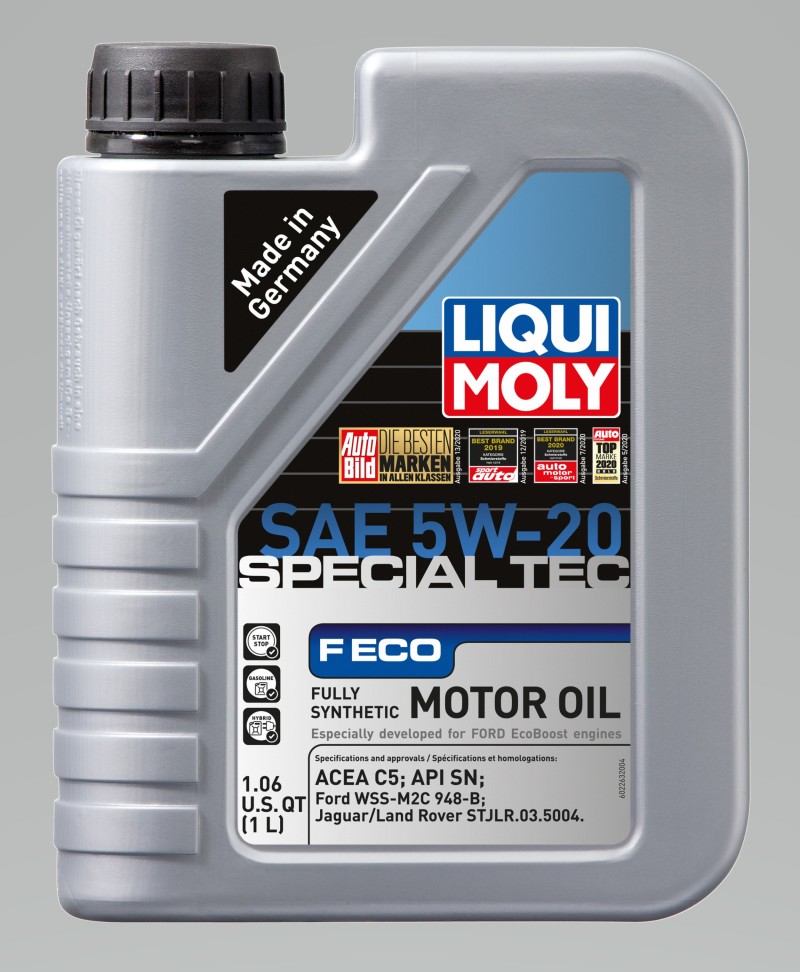 LIQUI MOLY 1L Special Tec F ECO Motor Oil 5W-20 - Image 2