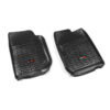 Rugged Ridge Floor Liner Front Black 2007-2018 Jeep Wrangler Unlimited JK 4 Dr - Image 2