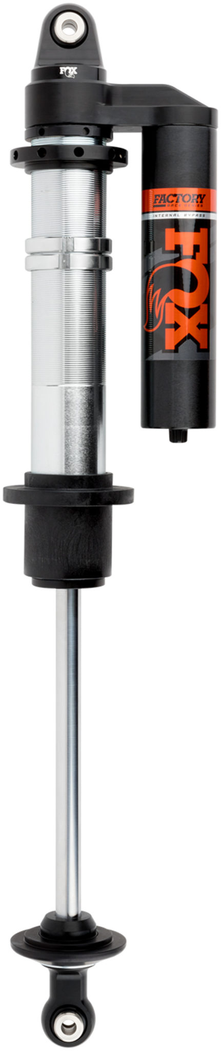 Fox 2.5 Factory Series 12in. Int. Bypass P/B Res. Coilover Shock 7/8in. Shaft (Custom Valving) - Blk - Image 3