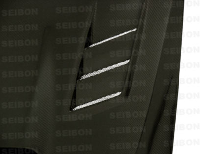 Seibon 08-09 Subaru WRX/STi CW-style Carbon Fiber Hood - Image 7