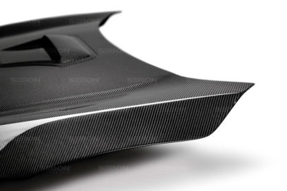 Seibon 16-17 Honda Civic TR Carbon Fiber Hood - Image 5