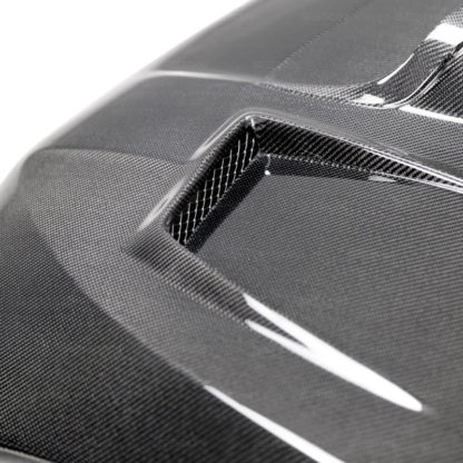 Seibon 15+ Subaru WRX/STI VS-Style Carbon Fiber Hood - Image 5