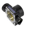 Skunk2 Pro Series Honda/Acura (D/B/H/F Series) 70mm Billet Throttle Body (Black Series) (Race Only) - Image 6