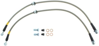 StopTech 12-13 Audi A3 / 06-09 VW GTI Mk V/10 GTI Mk VI/05-07 Jetta Front SS Brake Line Kit - Image 4