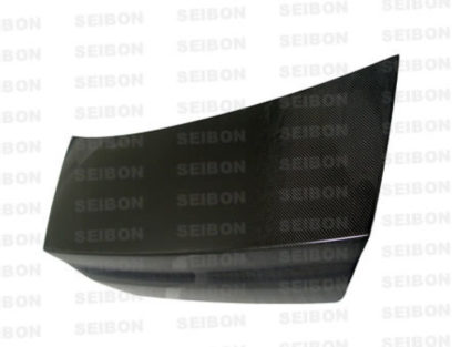 Seibon 03-07 Mitsubishi Evo 8 & 9 OEM Carbon Fiber Trunk Lid - Image 2