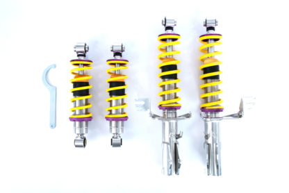 KW Coilover Stainless Steel Kit V2 for Alfra Romeo 4C