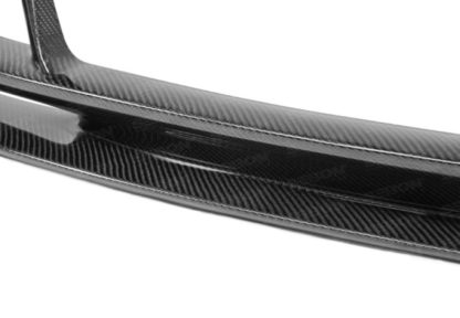 Seibon 12-13 BMW 5 Series (F10) KA-Style Carbon Fiber Front Lip - Image 6