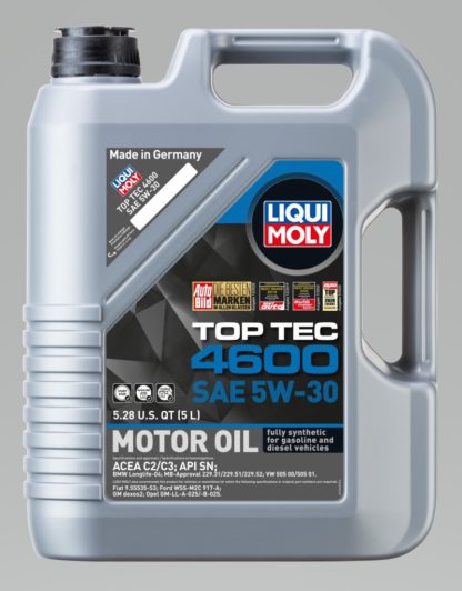 LIQUI MOLY 5L Top Tec 4600 5W-30 - Image 2