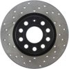 StopTech 06-11 Audi A3 / 06-09 VW GTI Mk V / 05-10 Jetta (Exc Wagon) Drilled Right Rear Rotor - Image 3