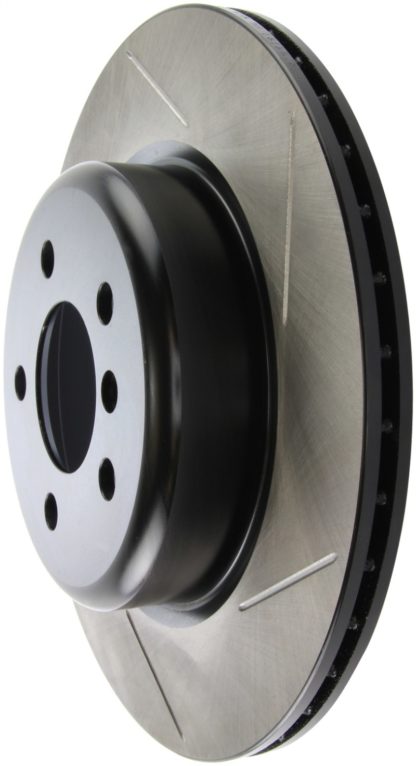 StopTech Sport Slotted 11-16 BMW 535i Front Left Rotor - Image 3