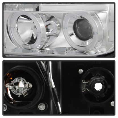 Spyder Toyota Tundra 07-13 Projector Headlights LED Halo LED Chrm PRO-YD-TTU07-HL-C - Image 6