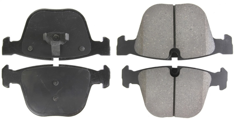 StopTech Performance 06-09 BMW M5 E60 / 07-09 M6 E63/E63 Rear Brake Pads - Image 3