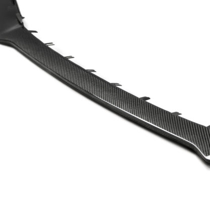 Seibon 2017 Honda Civic Type R OEM-Style Carbon Fiber Lip - Image 3