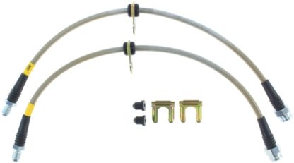 StopTech Stainless Steel Front Brake Lines 13-17 Ford Focus ST - Image 2