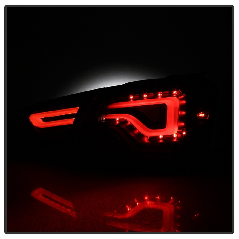 xTune 14-18 Chevy Impala (Excl 14-16 Limited) LED Tail Lights - Black (ALT-JH-CIM14-LBLED-BK) - Image 9