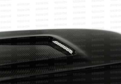 Seibon 97-98 Nissan Skyline TT-Style Carbon Fiber Hood - Image 4