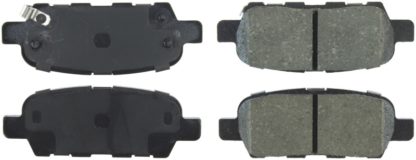 StopTech 12-17 Nissan Maxima Street Performance Rear Brake Pads - Image 2