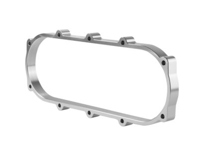 Skunk2 Ultra Series Honda/Acura Silver Street Intake Manifold .5 Liter Spacer - Image 4