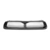 Seibon 02-03 Subaru WRX CW Carbon Fiber Front Grill - Image 2