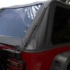 Rugged Ridge Montana Top Bowless Black Diamond 04-06 LJ - Image 9