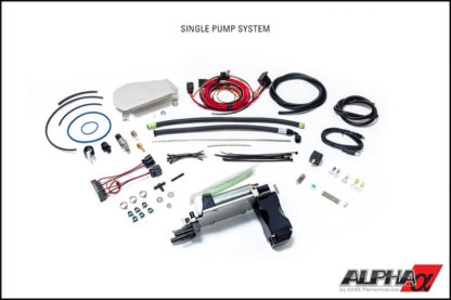 AMS Performance 2009+ Nissan GT-R R35 Omega Fuel System - Single Pump - Image 3