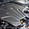 AMS Performance Infiniti 17+ Q60 / 16+ Q50 3.0TT Alpha Matte Carbon Engine Cover - Image 3