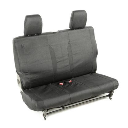 Rugged Ridge E-Ballistic Seat Cover Rear Black 11-18 JK 2Dr - Image 2