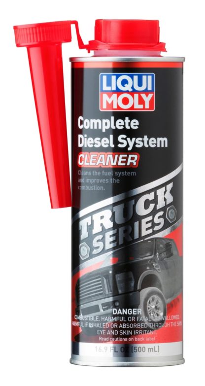 LIQUI MOLY 500mL Truck Series Complete Diesel System Cleaner - Image 2