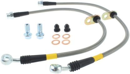 StopTech 02-06 Acura RSX / 04-09 TSX / 03-07 Accord / 09 Accord Coupe & Sedan Rear SS Brake Lines - Image 3