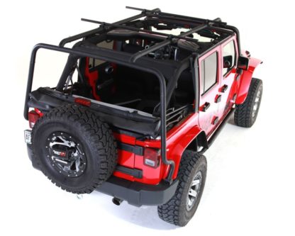 Rugged Ridge Roof Rack 07-18 Jeep 4-Door Jeep Wrangler - Image 3