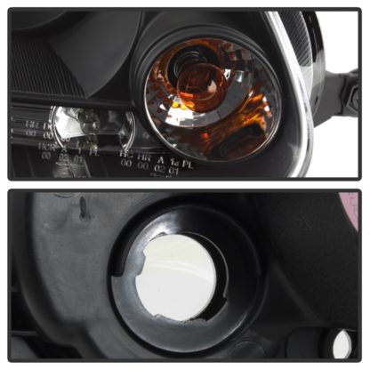 Spyder Volkswagen GTI 06-09/Jetta 06-09 Halogen Model Only - LED Halo DRL Black PRO-YD-VG06-HL-BK - Image 5