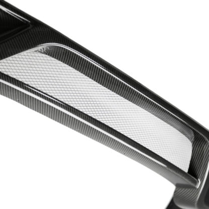 Seibon 09-10 Nissan GTR R35 OEM Style Carbon Fiber Rear Lip - Image 3