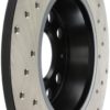 StopTech 06-11 Audi A3 / 06-09 VW GTI Mk V / 05-10 Jetta (Exc Wagon) Drilled Right Rear Rotor - Image 5