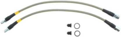 StopTech Mercedes E55/E63/E320/E350/E500/E550/S55/S63/S65/SL55/SL63/SL65 Front SS Brake Line Kit - Image 4