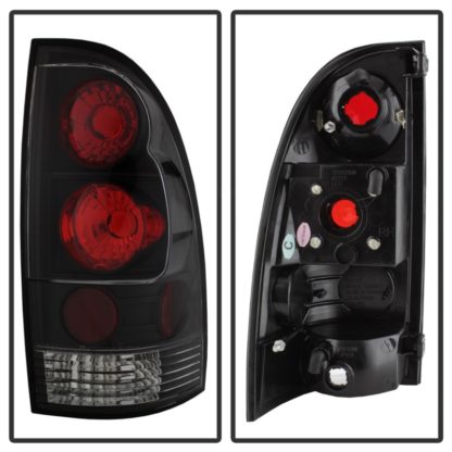 Spyder Toyota Tacoma 05-15 Euro Style Tail Lights Black ALT-YD-TT05-BK - Image 6