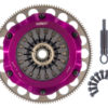 Exedy 2004-2014 Subaru Impreza WRX STI H4 Hyper Compe-R Twin Cerametallic Clutch Rigid Pull Type - Image 7