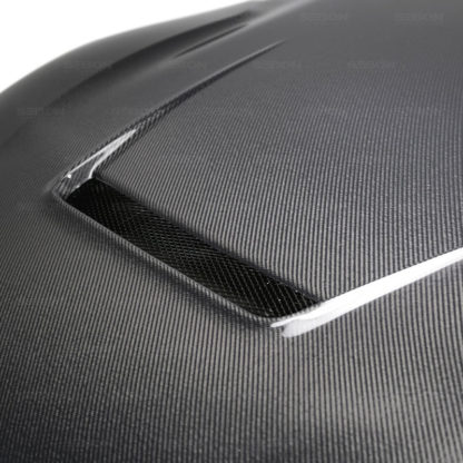 Seibon 2020 Toyota Supra VS-Style Carbon Fiber Hood - Image 4