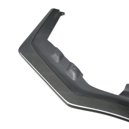 Seibon 18-19 Subaru WRX/STI Carbon Fiber Front Lip - Image 4