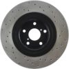 StopTech 06-09 Lexus IS350 / 07-08 GS350 2WD Drilled Right Front Rotor - Image 4