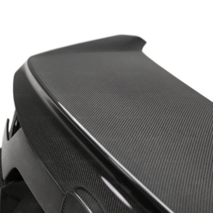 Seibon 18-20 Honda Accord OE-Style Carbon Fiber Trunk Lid - Image 5