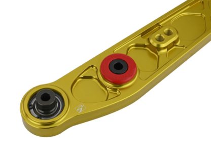 Skunk2 Honda/Acura EK Alpha Series Rear Lower Control Arm Set - Gold - Image 6
