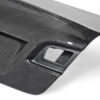 Seibon 07-13 BMW E92 2DR CSL Style Carbon Fiber Trunk/Hatch - Image 2