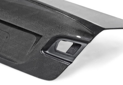 Seibon 07-13 BMW E92 2DR CSL Style Carbon Fiber Trunk/Hatch - Image 2