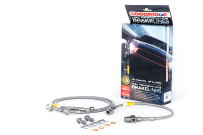 Goodridge 88-96 Chevy C10/92-96 Suburban/95-96 Tahoe / 88-96 GMC Pickup/95-96 Yukon SS Brake Lines - Image 2