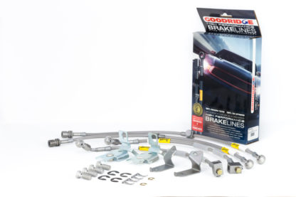 Goodridge 08-11 Dodge Challenger / 06-11 Charger / 06-08 Magnum SRT8 Brake Lines - Image 2